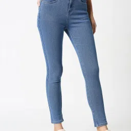High Star Blue Slim Fit High Rise Jeans image 3