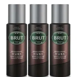 Brut Deodorant Spray Musk for Men - 200 ml (Pack of 3)-picture-17