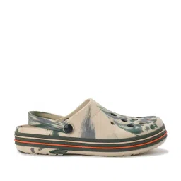 Ajile by Pantaloons Men Beige Sling Back Clogs image 1