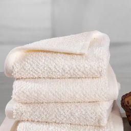 Maspar Beige 550 GSM Cotton Face Towel - Set of 4-picture-36