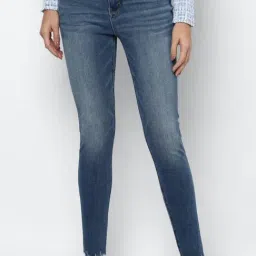 American Eagle Outfitters Blue Skinny Fit Jeans-picture-30