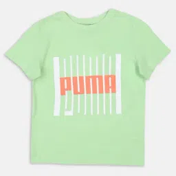 puma 3 Logo Graphic Youth Regular Fit T-Shirt-picture-37