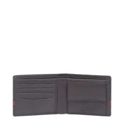 Teakwood Leathers Brown Casual Leather Bi-Fold Wallet with Belt Gift Set for Men image 3