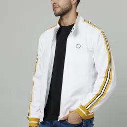 celio celio* White Slim Fit Jacket image 3