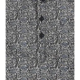 Allen Solly Junior Grey Floral Print Short Kurta image 3