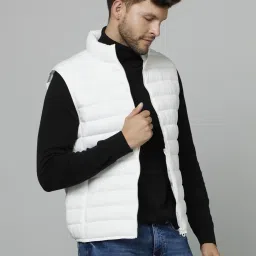 celio celio* White Regular Fit Jacket image 3