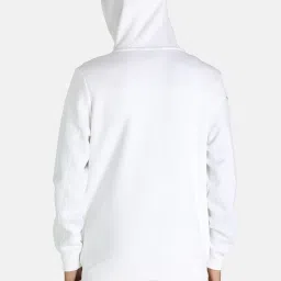 Puma Motorsport White Full Sleeves Hooded Jacket image 2