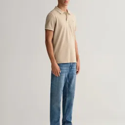 GANT Blue Regular Fit Jeans image 3