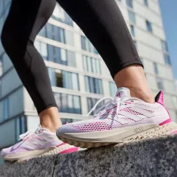 Adidas Women's 4D KICK W Lilac Running Shoes image 1