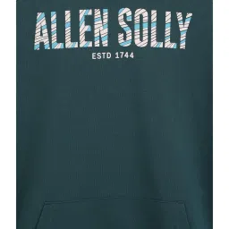 Allen Solly Junior Teal Printed Sweatshirt image 3