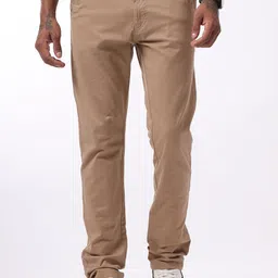 WROGN Men Slim Fit Chinos image 1