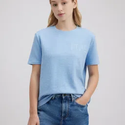 Pepe Jeans Bay Applique Embroidered Short Sleeve T-Shirt image 1