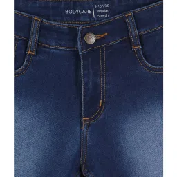 Bodycare Kids Dark Navy Solid Shorts image 3