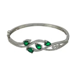 Priyaasi Green Leaf Casual Bracelet image 3