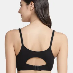 Inner Sense Black Non Wired Non Padded Nursing Bra image 2