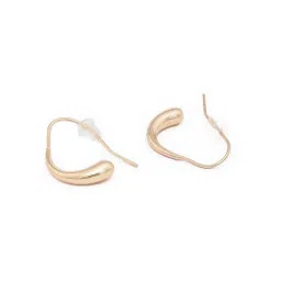 Priyaasi Golden Drop Earrings image 3