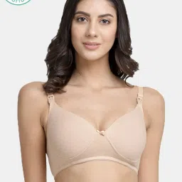 Inner Sense Beige Non Wired Padded Nursing Bra image 1