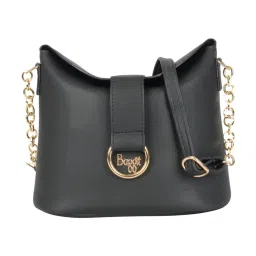 Baggit Black Extra Small Hobo Bag image 1