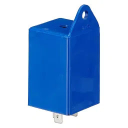 Uno Minda Electronic Flasher With Buzzer - 12V Heavy Duty Waterproof - 180W 3 Pin For Universal image 2