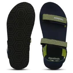 Reebok Men's VM Max PRO Navy & Yellow Floater Sandals image 4