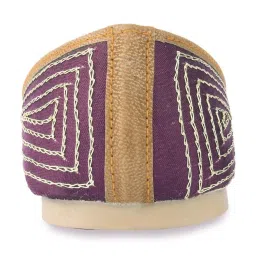 Desi Colour Women's Purple Ethnic Juttis image 5