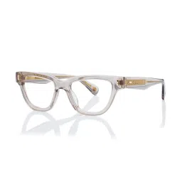 Shisen Fox Tan Cat Eye Unisex Eye Frame image 1