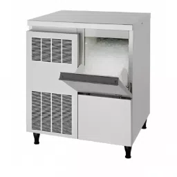 U-Tech IF-70 61 Kg SS Ice Flaking Machine with Air Cooled Automatic Control Device SSI-201-picture-24