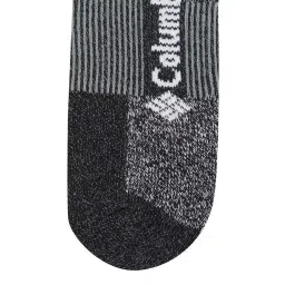 Columbia Black Solid Socks for men - Pack of 4 image 3