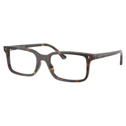 Ray-Ban Essentials Brown Square Unisex Eye Frames-picture-27
