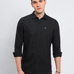 Lee Black Slim Fit Check Shirt image 1