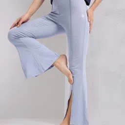 HRX by Hrithik Roshan Women Bootcut Yoga Track Pants-picture-47