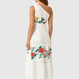 forever new Ollie One Shoulder Maxi Dress image 2