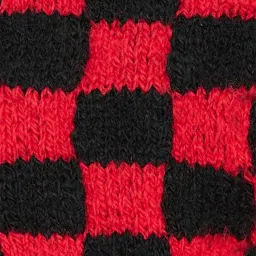 Pantaloons Junior Red Geometric Gloves image 3