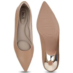 Inc.5 Women's Chikoo Casual Pumps image 4