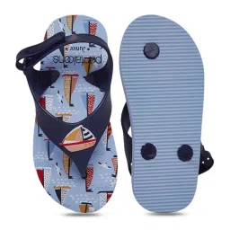 Pantaloons Junior Blue Flip Flops image 3