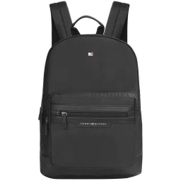 Tommy Hilfiger Gibson Black Solid Backpack image 1