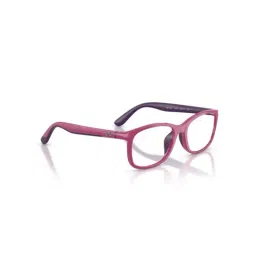 Ray-Ban Kids Innovation Violet Square Unisex Eye Frames image 3