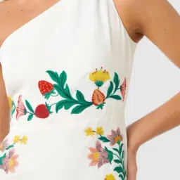 forever new Ollie One Shoulder Maxi Dress image 4