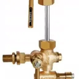 Zoloto 20 mm Sleeve Packed Bronze Screwed Water Level Gauge 1049 image 1