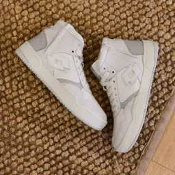 Lotto Women's White & White Sneakers-image-73