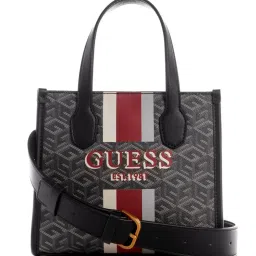 Guess Charcoal Silvana Tote image 1