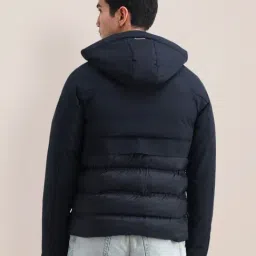 U.S. Polo Assn. Blue Regular Fit Quilted Jacket image 2