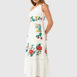 forever new Ollie One Shoulder Maxi Dress image 3