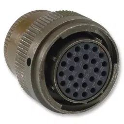 ITT CANNON Circular MIL Spec Equivalent Connectors CONNECTOR, CIRCULAR, SIZE 22, 55WAY, KPSE06F22-55SY-picture-48