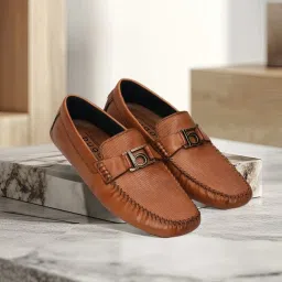 Bugatti Men's Chesley Beige Loafers image 1