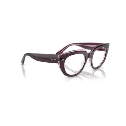 Ray-Ban Women Square Violet Frames - 0RX5586836448 image 2