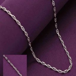Kai Jewel Sterling Chain-Link Silver Chain Necklace-picture-0