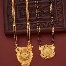 Bhanu diam Women Black Mangalsutra-image-11