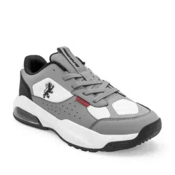 Red Tape Men's Grey Casual Sneakers image 3