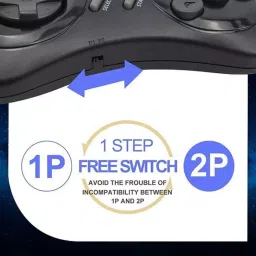 Maizic MS-1 1080p TV Video Game for Kids For up to 2 Players HDMI Game Stick Dongle, 0526ASU74ES image 4